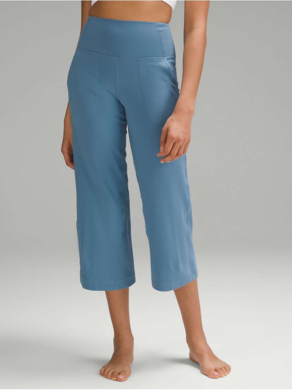 Lululemon Align Wide Leg Yoga Pants Blue Size 4